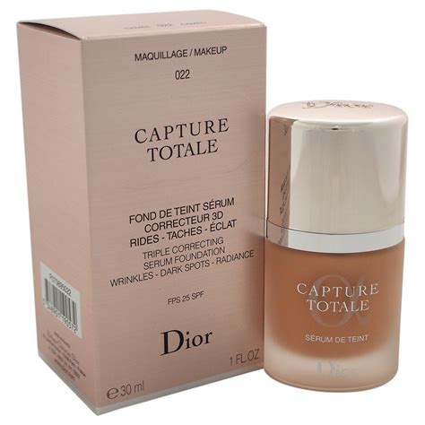 dior capture totale foundation 022.